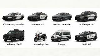 Chaque type de voiture de police Expliqué