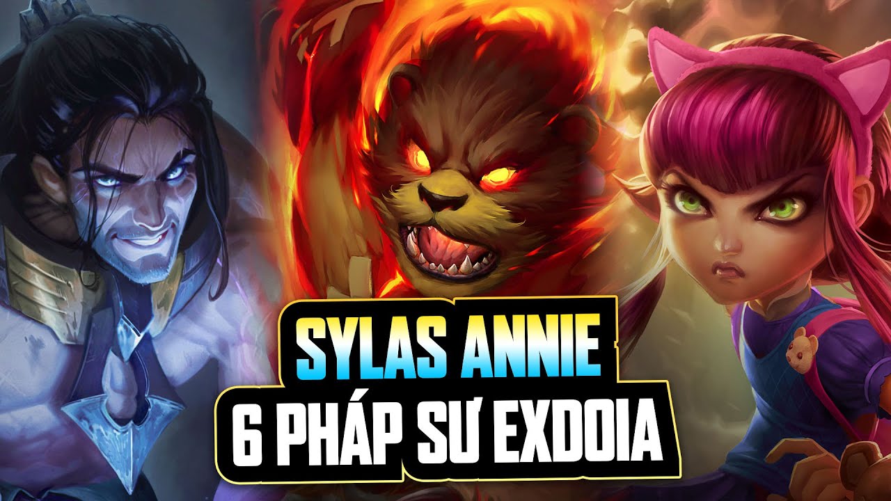 CÁCH CHƠI SYLAS ANNIE PHÁP SƯ TẠI MÙA 16 - SỨC MẠNH TỐI THƯỢNG CỦA PHÁP SƯ EXODIA TRONG TAY IVERSON