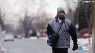 $300k raised for James Robertson who walks 21 miles to work by filtinfo2 69 views 9 years ago 1 minute, 16 seconds