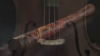 Didgeridoo and Cello part 3.  Beautiful melodies and peaceful ostinatos for meditation.