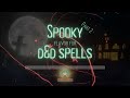 Spooky flavor for dd spells 2  perty nerdy halloween series