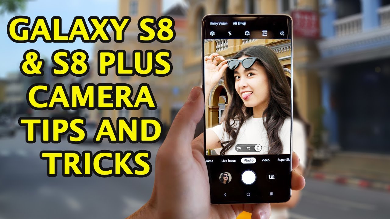 Samsung Galaxy s8 & S8 Plus Camera Tips & Tricks for Best Video & Pro Mode  Settings - YouTube