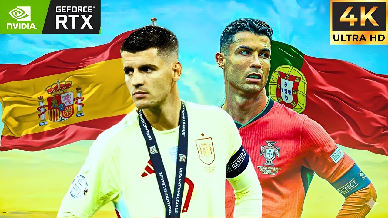 eFootball 2026 (PC) | Portugal vs Spain | FIFA World Cup Final | 4K 60FPS HDR Gameplay