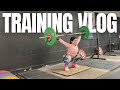 AM I OBSESSED WITH THIS? CLEAN AND JERKS + SNATCHES