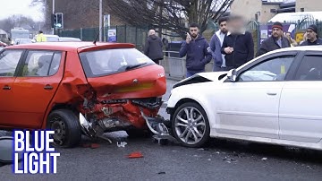 Audi Driver Hits Elderly Lady In Fatal Collision | All New Traffic Cops FULL EPISODE | Blue Light