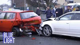 Audi Driver Hits Elderly Lady In Fatal Collision | All New Traffic Cops FULL EPISODE | Blue Light
