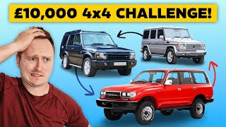 We Bought A CHEAP 4x4 Modern Classic! 