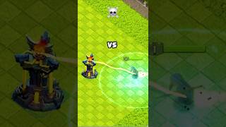 1 Level RC vs Max Infereno Tower 🥵😮💀 #shorts #clashofclans #gaming