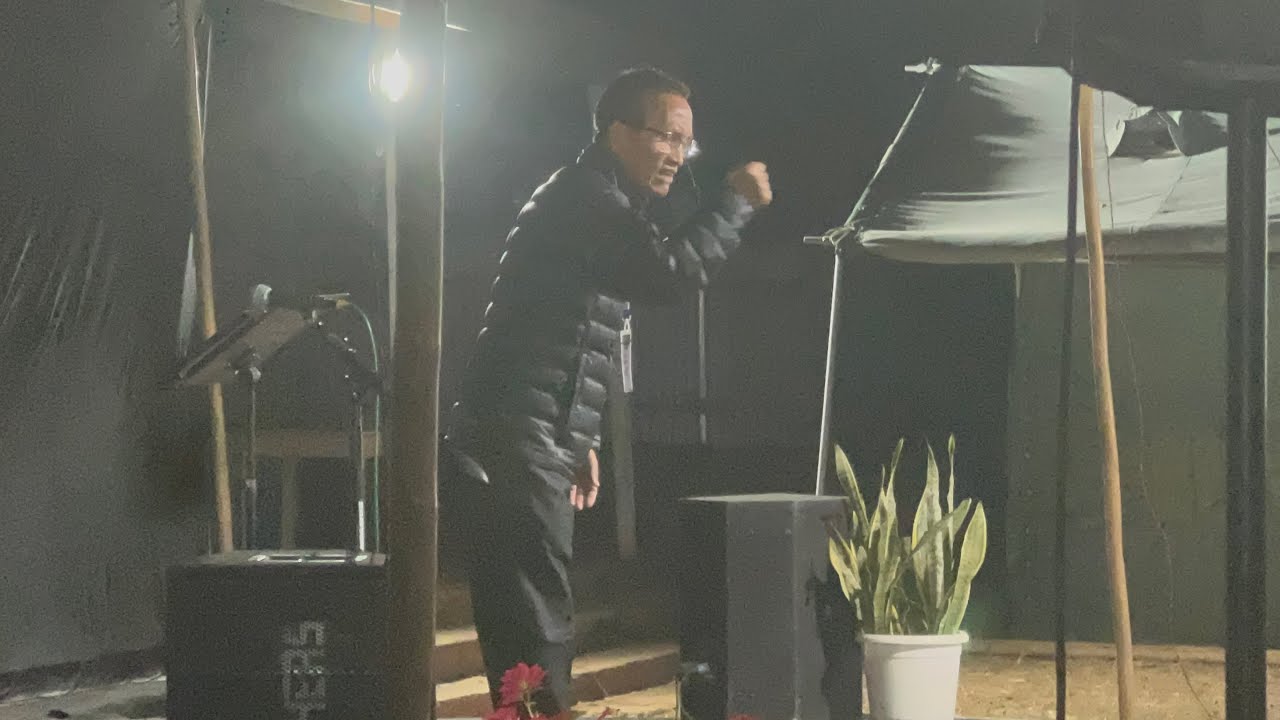 Sermon:Rev.Solal Touthang 20/12/2025 Phaibem 