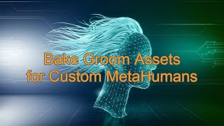 Bake Groom Assets for Custom Meta Humans with Mesh Morpher