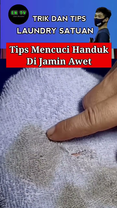 Jangan Asal Cuci Handuk Begini Supaya Awet