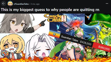 Everything WRONG with Guardian Tales Right Now