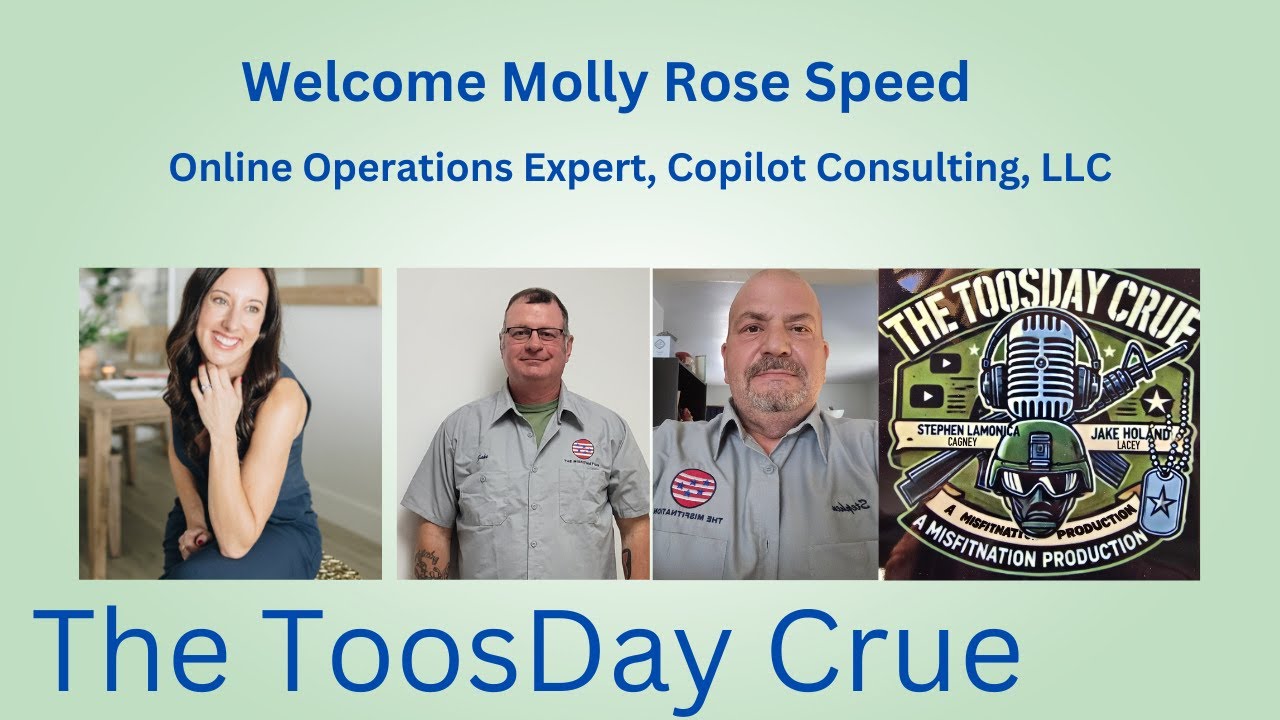 Mastering Time Freedom: Remote Work & Automation with Molly Rose Speed