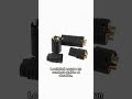 Set of 5 pairs MT60 3.5mm male-female connectors made with durable plastic housing and