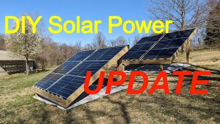 DIY Solar Power Update