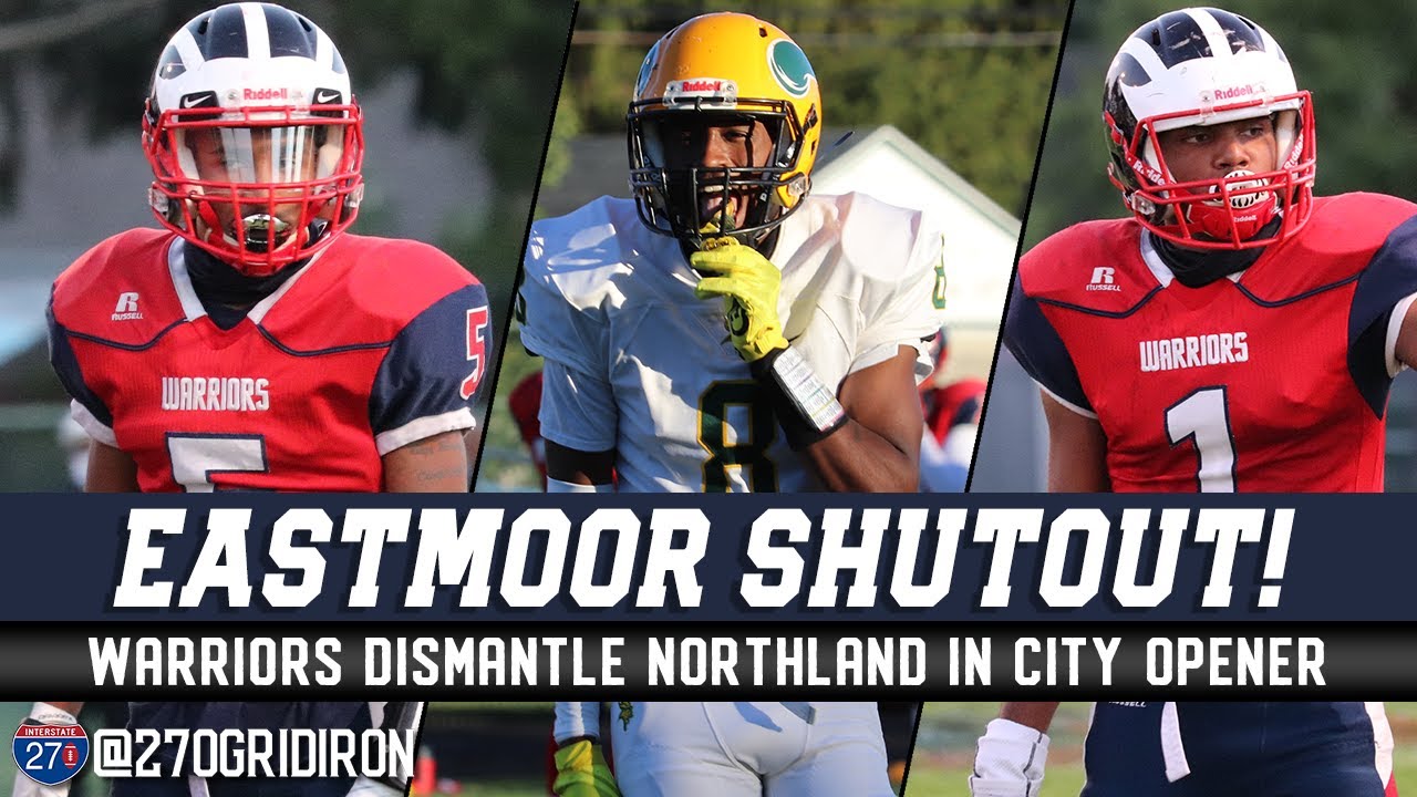 BEASTMOOR 😤 Eastmoor Academy DISMANTLES Northland in City League opener ‼️