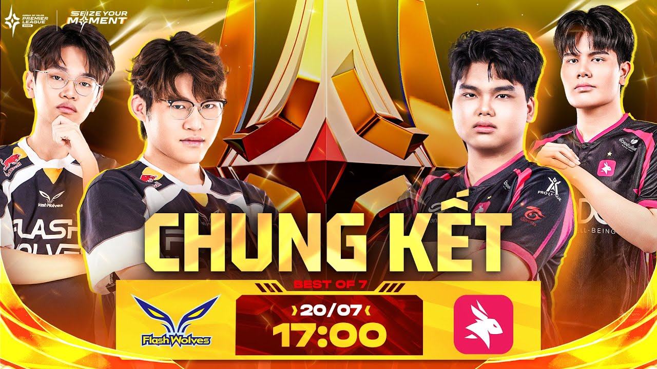 FLASH WOLVES vs EARENA | GRAND FINAL - APL 2025 (NGÀY 20/07)