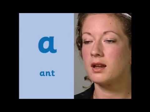 نطق الحروف الانجليزية بطريقة صحيحة