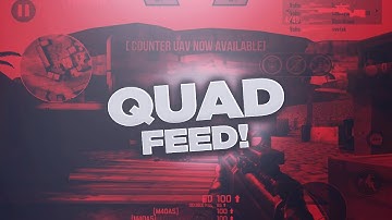 Bullet Force: Quad Feed on Outpost!