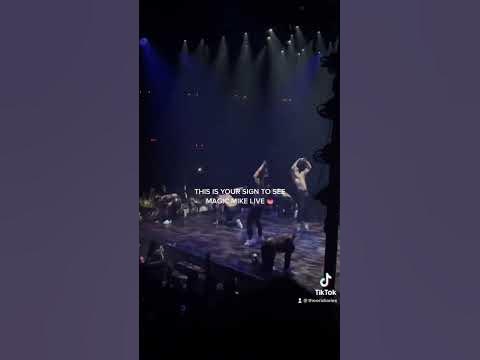 Magic Mike LIVE Miami | Follow me @theoridiaries on IG & TikTok # ...