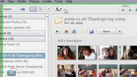 Backup your photos to DVD using Picasa