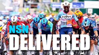 BINIAM GIRMAY - “Don’t call it a comeback… I’ve been here for years.”- BELOISE BELGIUM TOUR STAGE 1