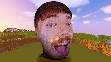 Mr. Beast | 3D Pixel Art Build | Preview 2 In The Night Garden Credits Effects