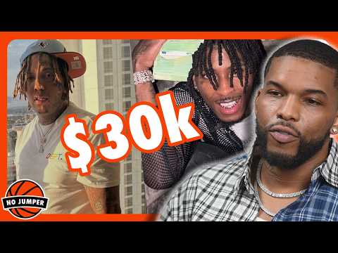 600Breezy on King Yella Going Broke & NBA Youngboy Giving him 30k to Free his Son