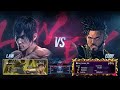 Law Shuts Down Eddy (Bushin Rank) – Tekken 8 Ranked Match | Law Wins