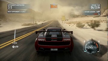 Need For Speed - The Run [HD] - Battle Through The Dust Storm [Gameplay]