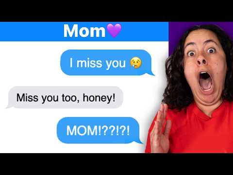 TEXTING MY DEAD MOM!