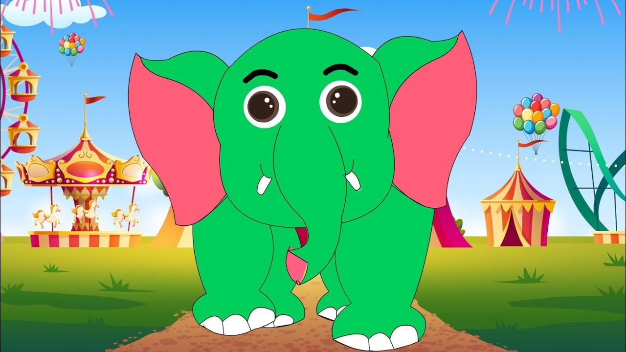 Ek Mota Hathi + More Popular Hindi Rhymes | KIDy KIDz Rhymes