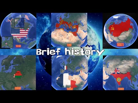 Collection Brief histories of countries!