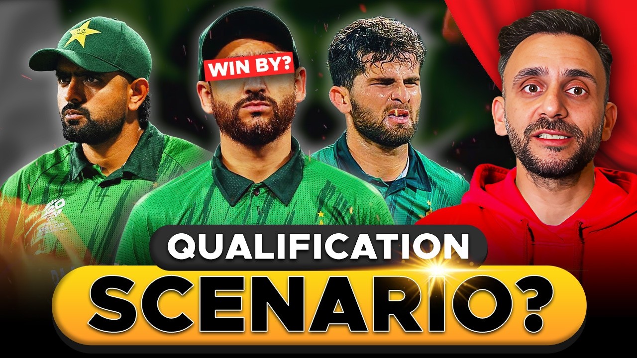 How can PAKISTAN still QUALIFY for the SEMIS? | T20 World Cup - Super 8 | Jatin Sapru