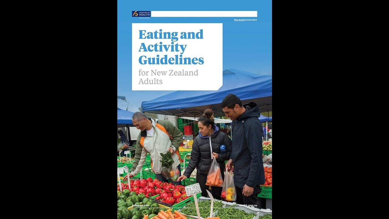 Eating and Activity Guidelines inar YouTube