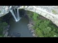 Noculla falls drone video