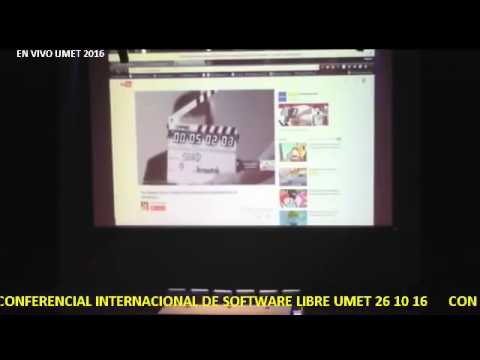 CISL2016: UMET 26-10-2016 | Teleconferencia con Julian Assange