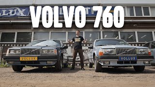 VOLVO 760 - Американка или Европейка!? | VOLLUX