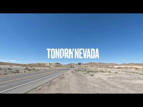 Tonopah Nevada Field Trip Dash Cam Driving  video tour Field Trip TV June 2023