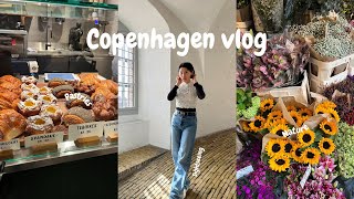 Eating the best pastries & street food in Copenhagen 🇩🇰