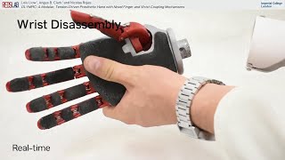 OLYMPIC: A Modular, Tendon-Driven Prosthetic Hand with Novel Coupling Mechanisms - RA-L 2020