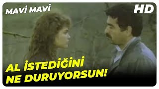 Kerim Sibele İnsanlık Dersi Verdi Mavi Mavi İbrahim Tatlıses Hülya Avşar Türk Filmi