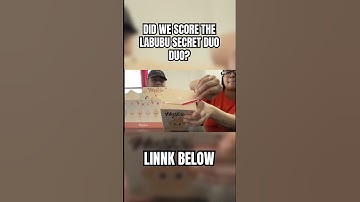 Did we finally score the secret? 😱 #labubuunboxing #haveaseat #like #subscribe #labubu #popmart