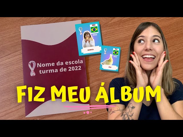 Empreendedores criam álbum da Copa personalizável, no qual