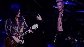 Billy Idol - White Wedding - 02/09/2024 - The Venue at Thunder Valley - 4K Video - HQ  Resimi