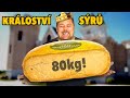 NEJDRAŽŠÍ SÝR který jsem jedl? Ochutnávka LUXUSNÍCH SÝRŮ!