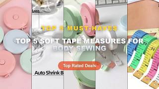 Best Top 5 Soft Tape Measures For Body Sewing on AliExpress | Review - 5pck Soft Measuring Tape for screenshot 2