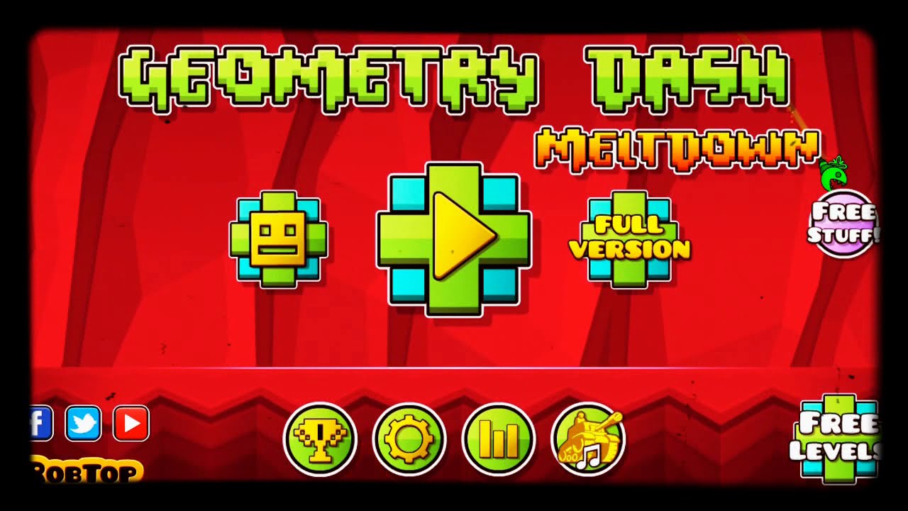 Minecraft y geometri dash - YouTube