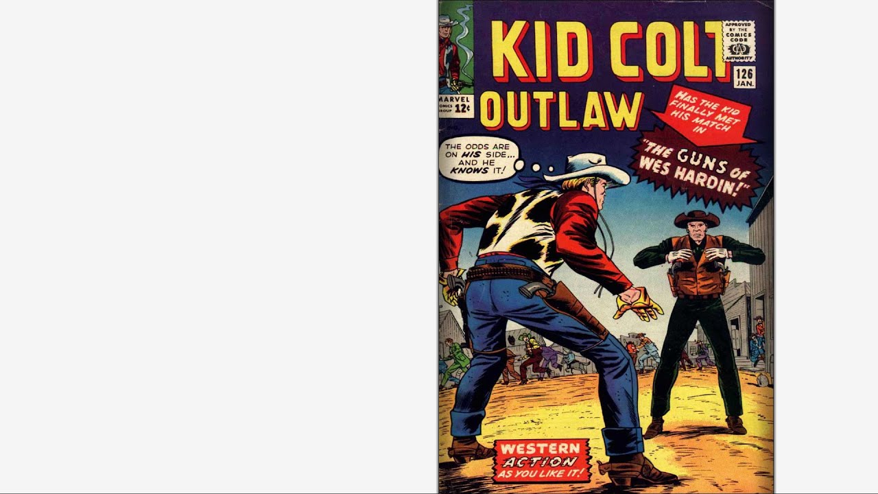 196601 Kid Colt Outlaw v1 126