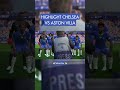 highlight chelsea vs Aston Vill premier league #chelsea #efootball #gameplay